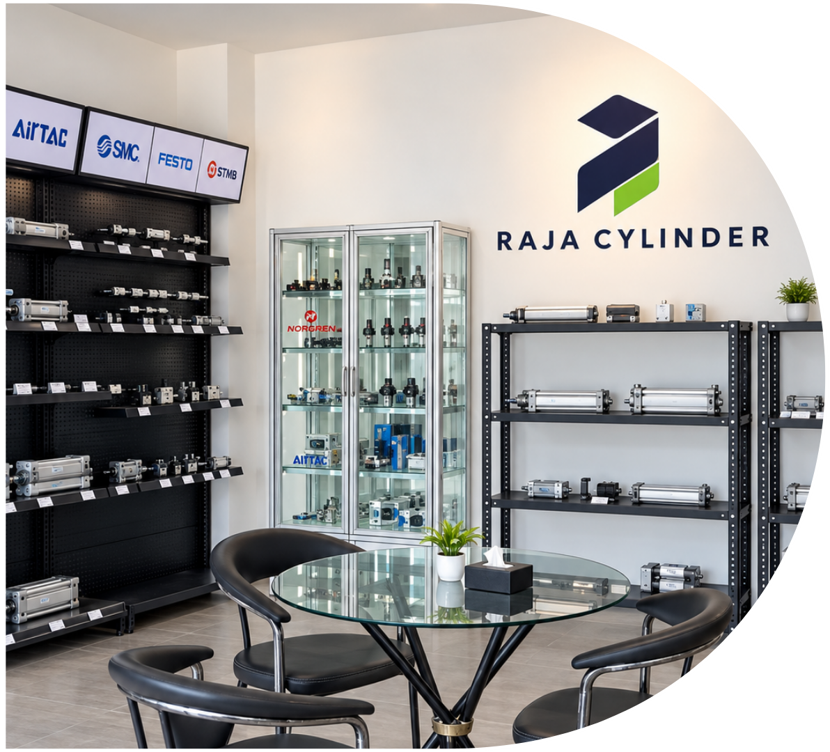 Raja Cylinder Interior