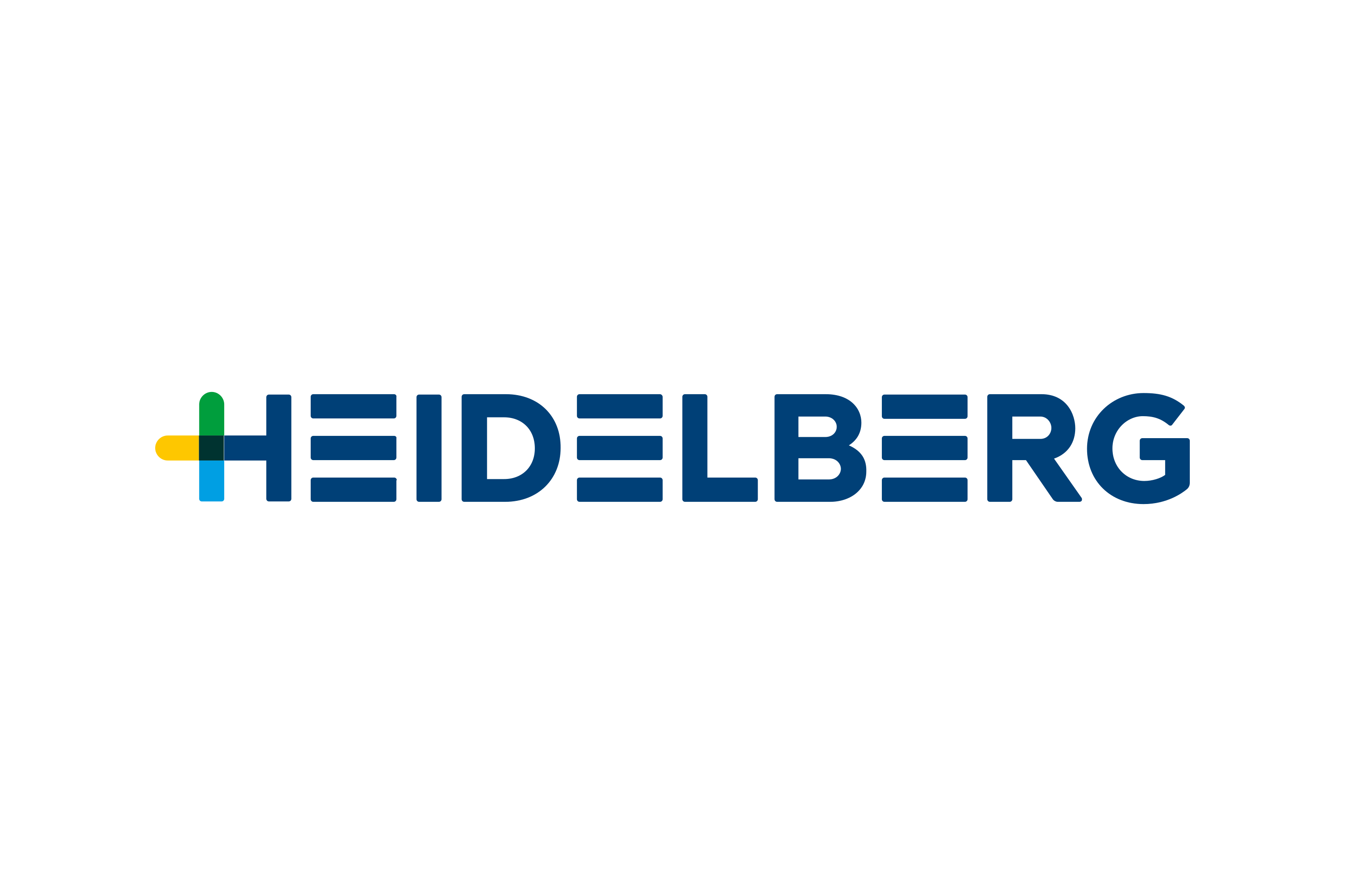 Logo Heidelberg industrial machinery dan sparepart