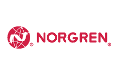 Logo Norgren pneumatic dan sparepart industri
