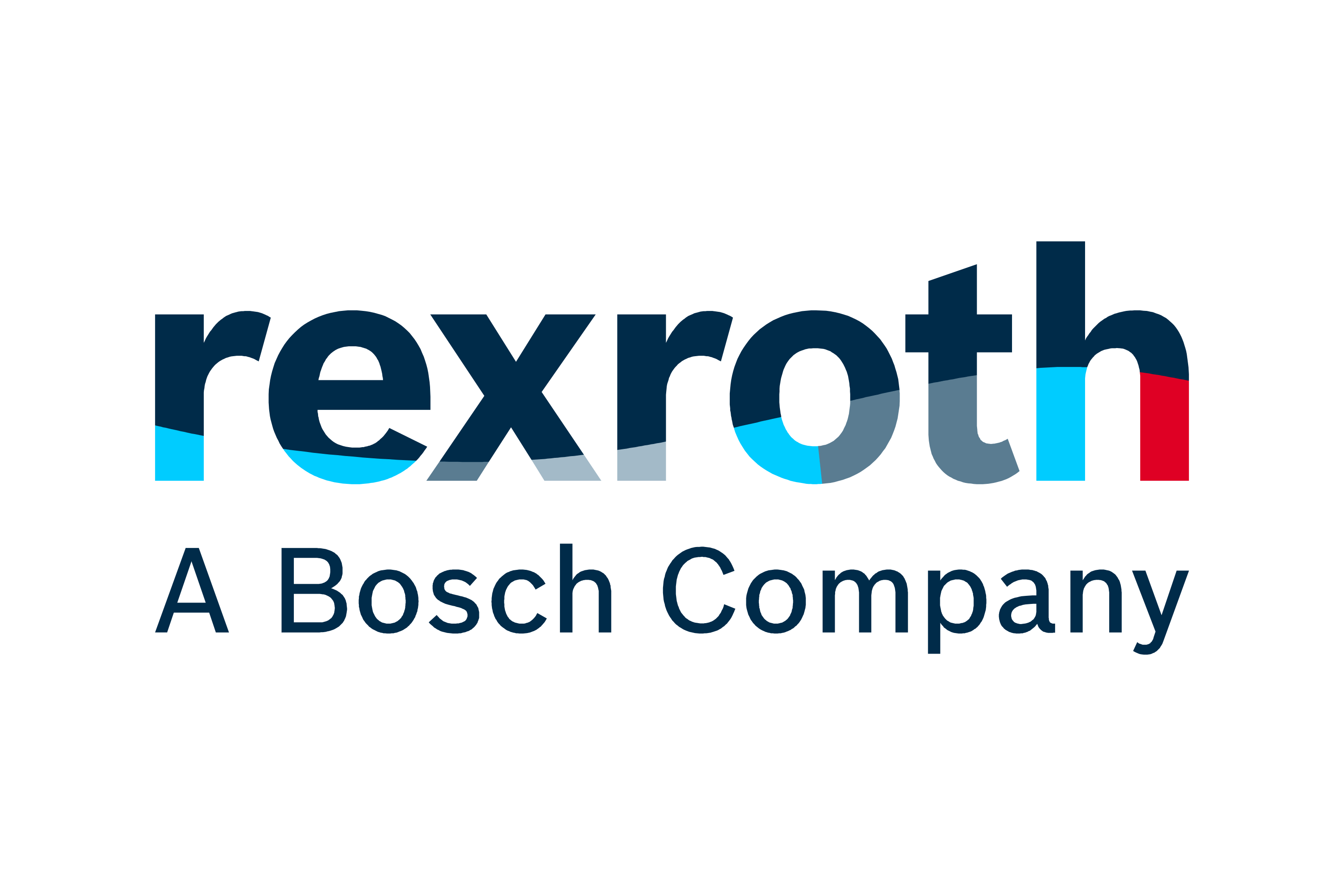 Logo Bosch Rexroth hydraulic dan pneumatic components