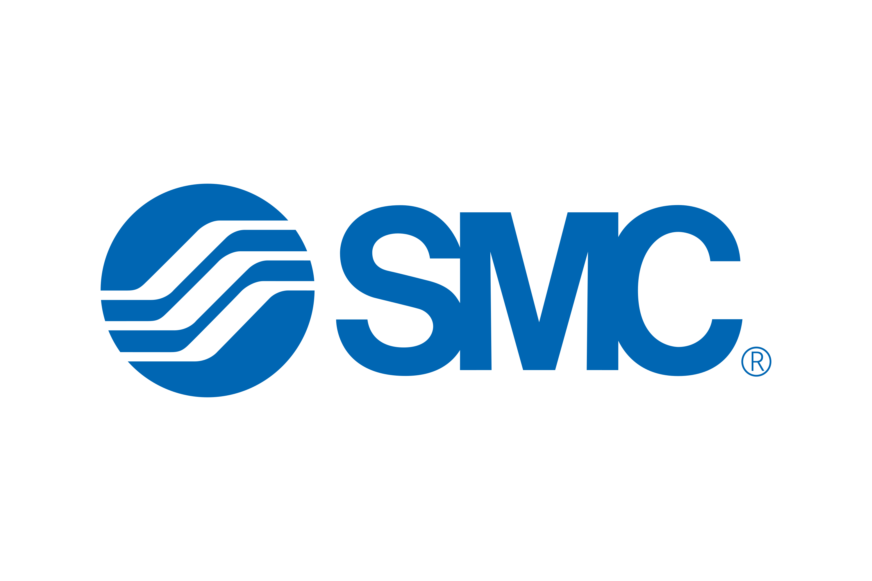 Logo SMC pneumatic components dan automation