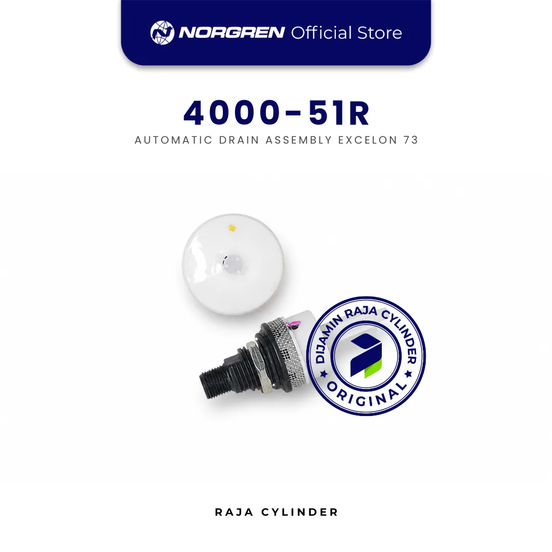 NORGREN 4000-51R Auto Drain Bowl Drain Excelon Series Genuine IMI Norgren Spare Part Filter Regulator Pneumatic