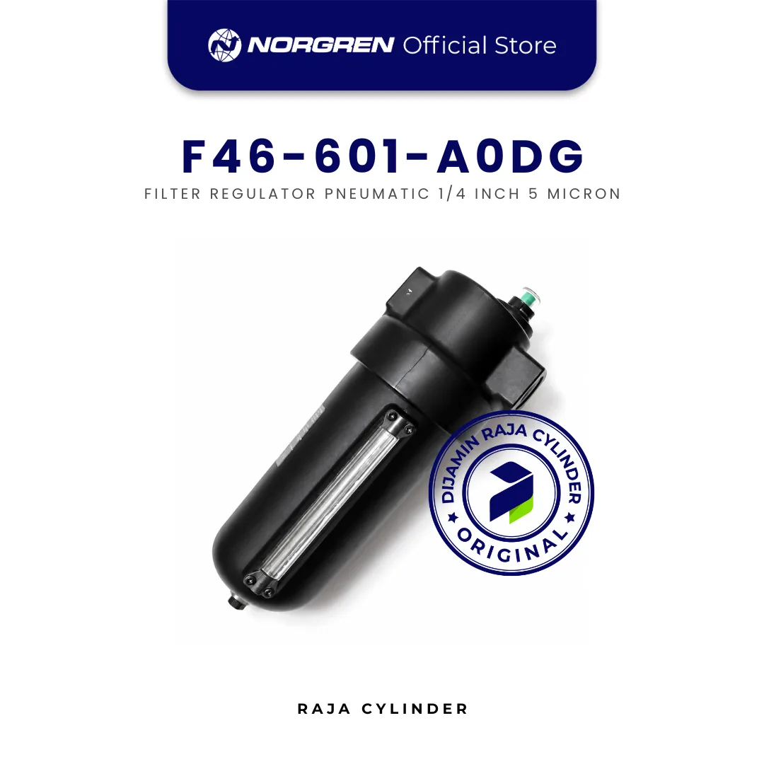 NORGREN F46-601-A0DG Filter Regulator Pneumatic 1/4 inch 5 Micron Original IMI Norgren