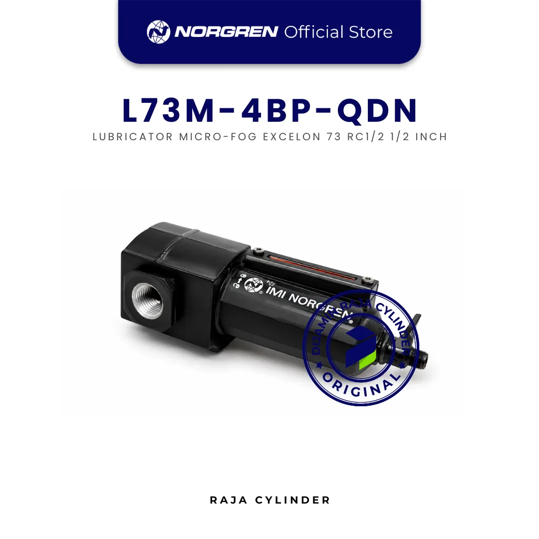 NORGREN L73M-4BP-QDN Micro Fog Lubricator 1/2 Inch Original IMI Norgren