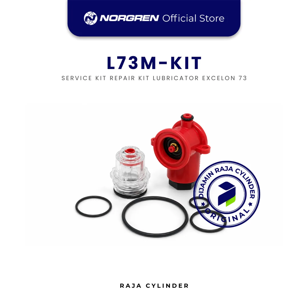 NORGREN L73M-KIT Service Kit Repair Kit Lubricator Excelon Original IMI Norgren Spare Part