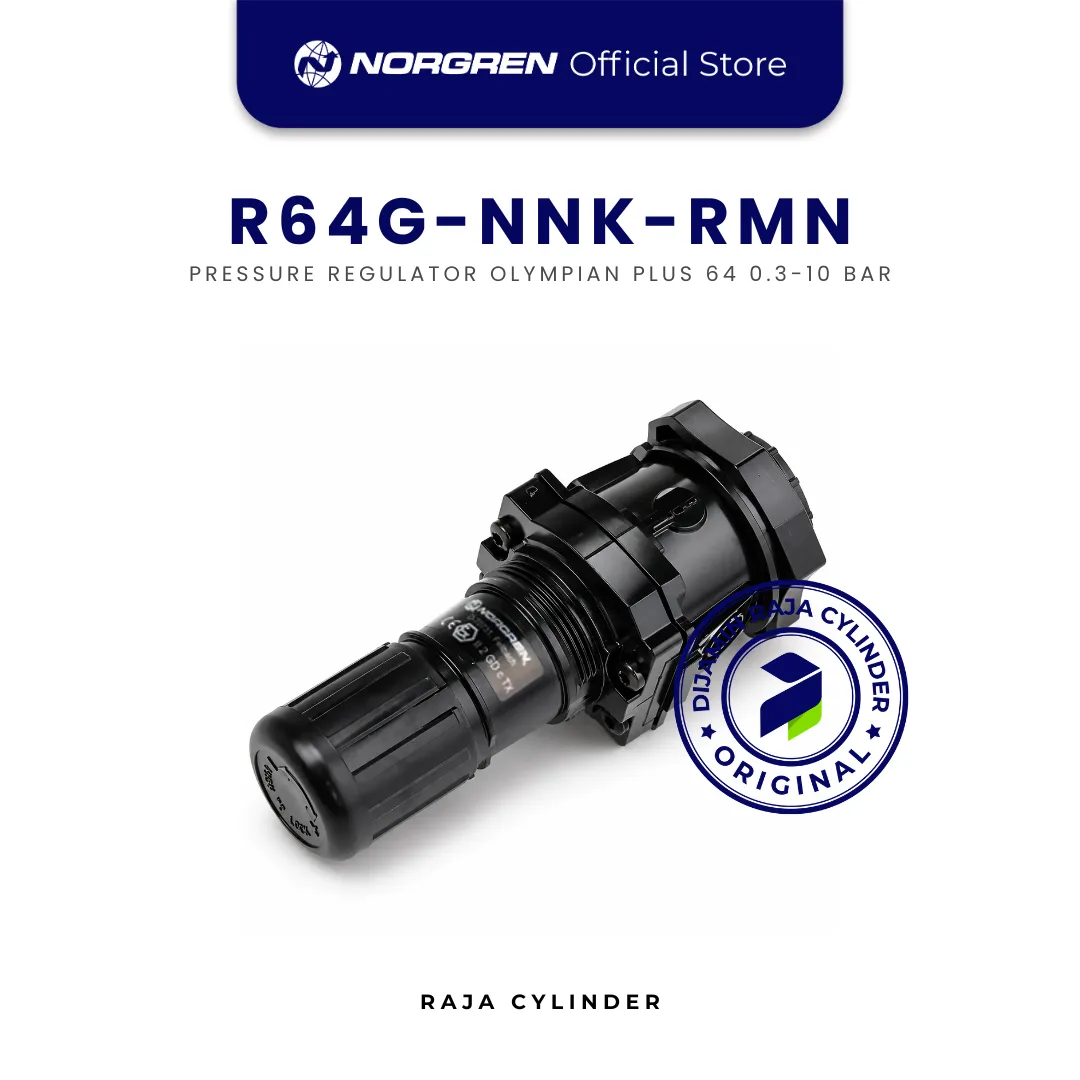 NORGREN R64G-NNK-RMN Pneumatic Air Pressure Regulator Original