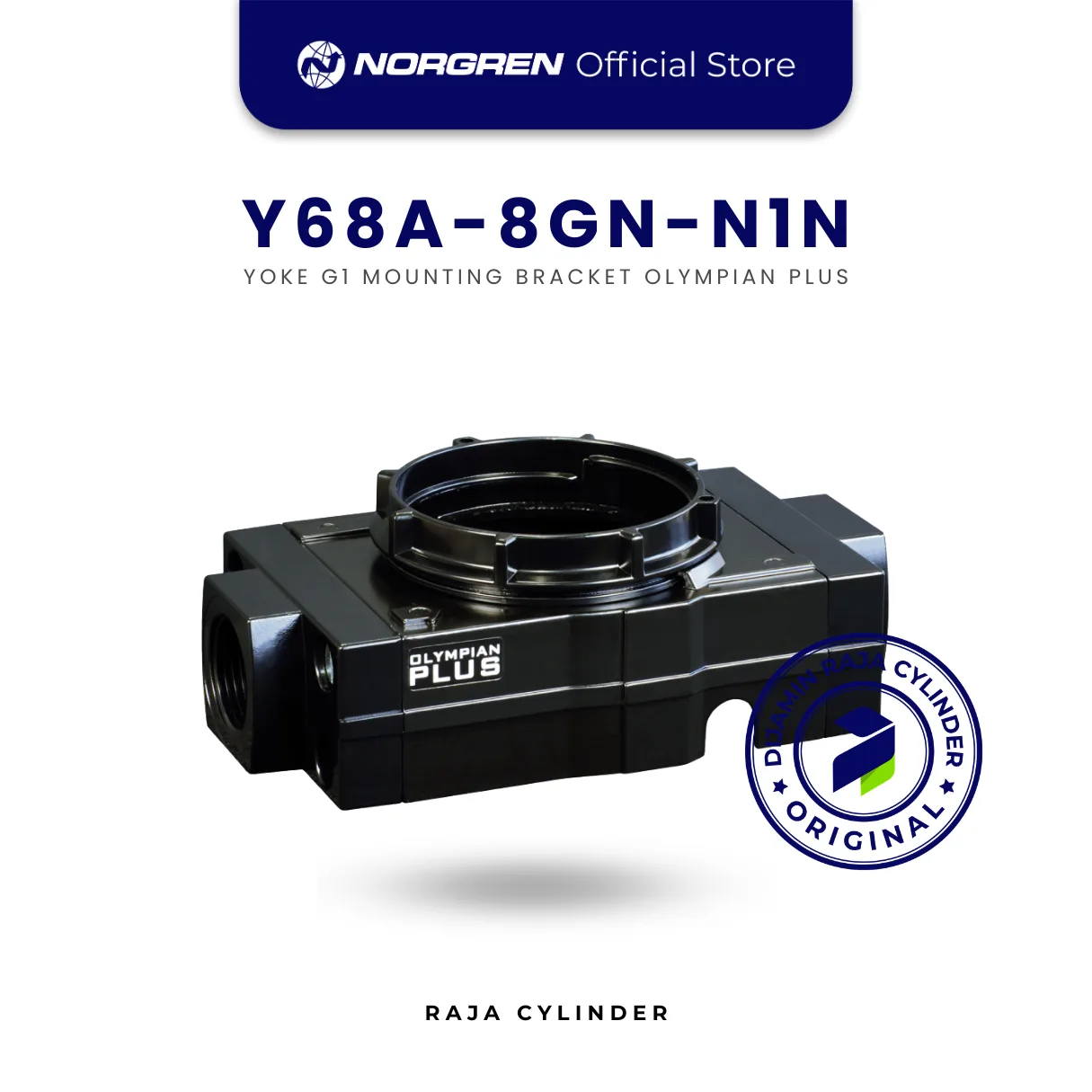 NORGREN Y68A-8GN-N1N Pneumatic Accessories Air Preparation Component Original - Gambar 2