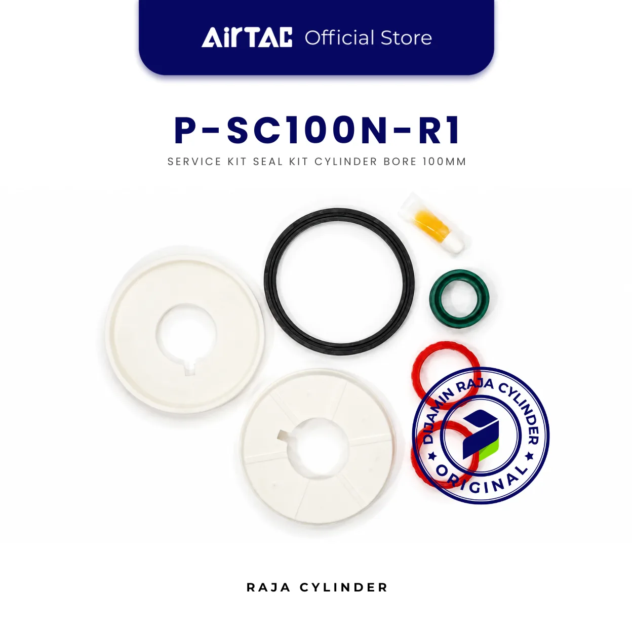 AIRTAC P-SC100N-R1 Original Repair Kit - Airtac | Raja Cylinder