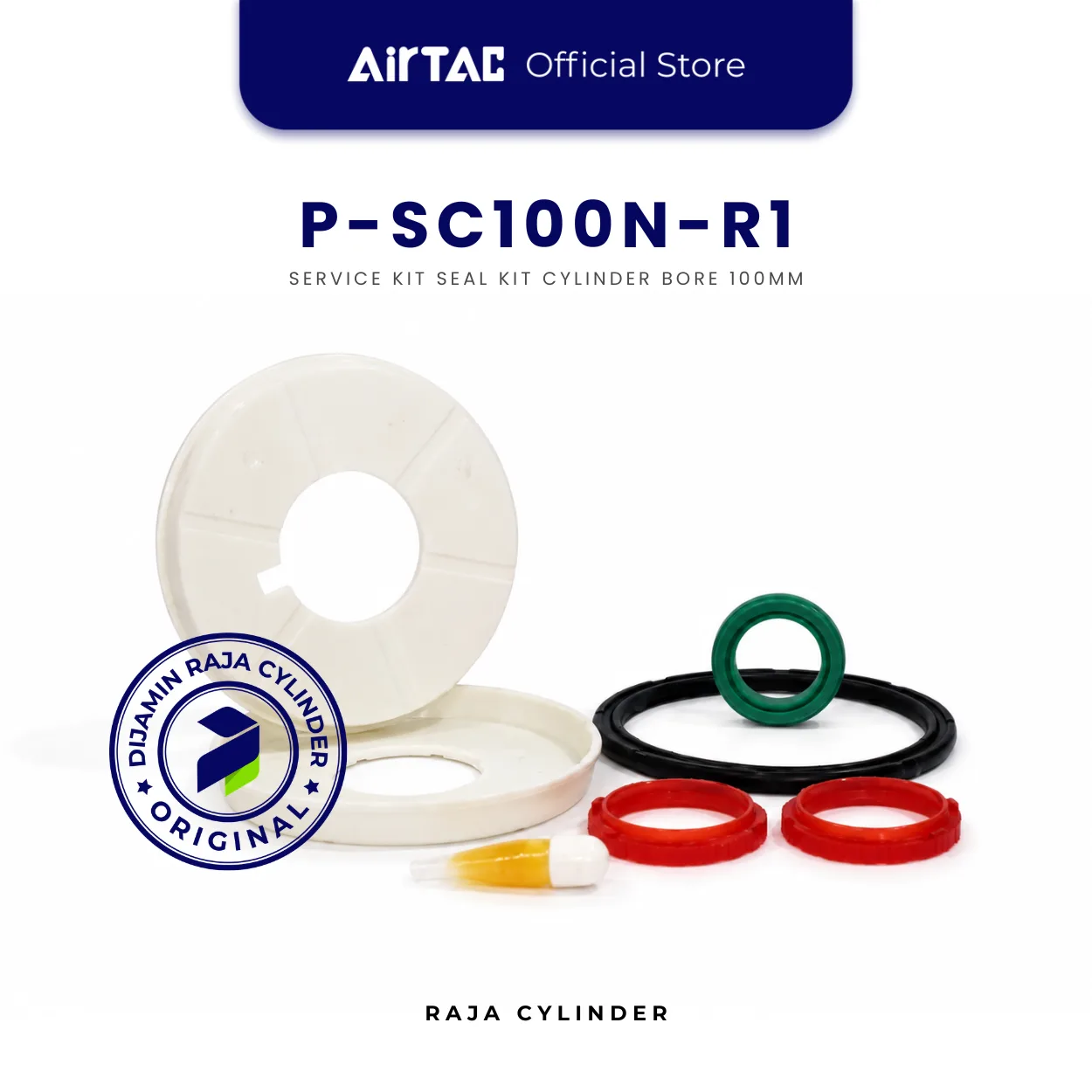 AIRTAC P-SC100N-R1 Original Repair Kit - Gambar 2