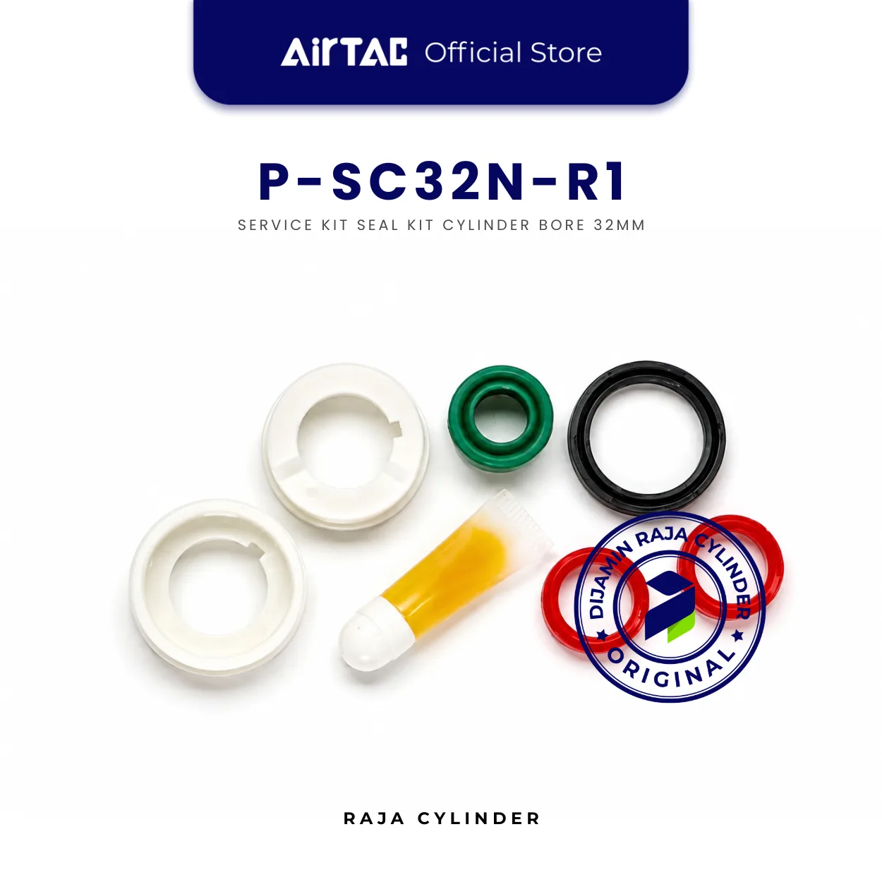 AIRTAC P-SC32N-R1 Original Repair Kit - Gambar 2