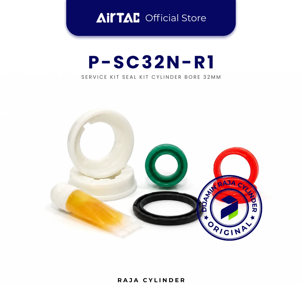 AIRTAC P-SC32N-R1 Original Repair Kit - Gambar 3