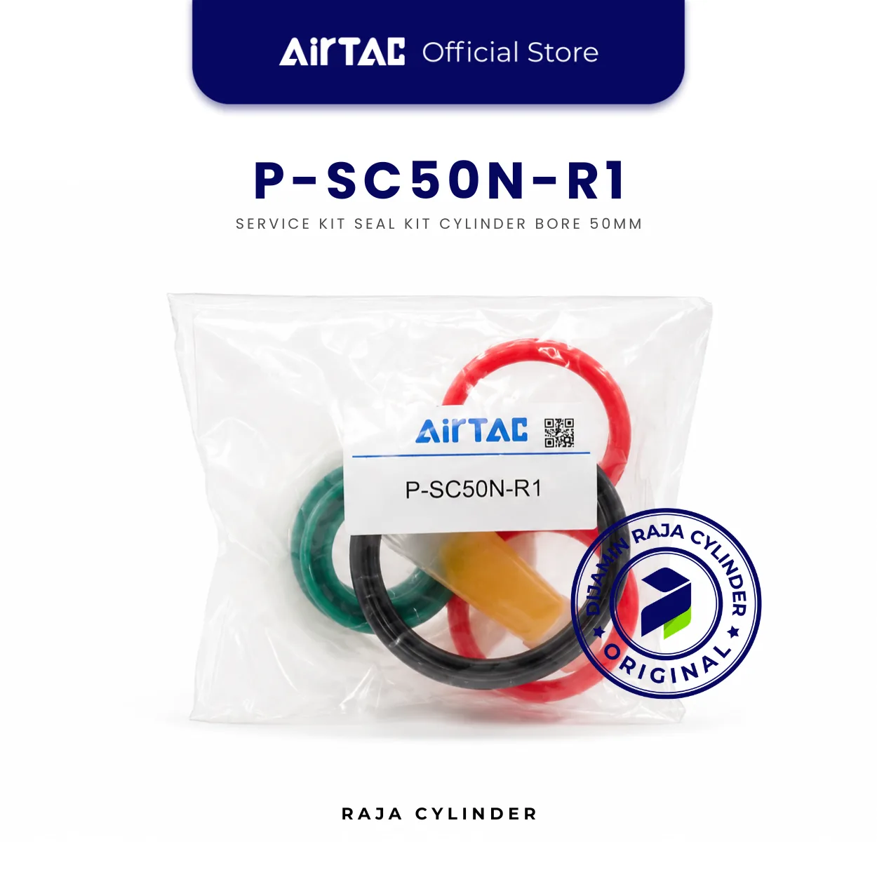 AIRTAC P-SC50N-R1 Original Repair Kit - Airtac | Raja Cylinder