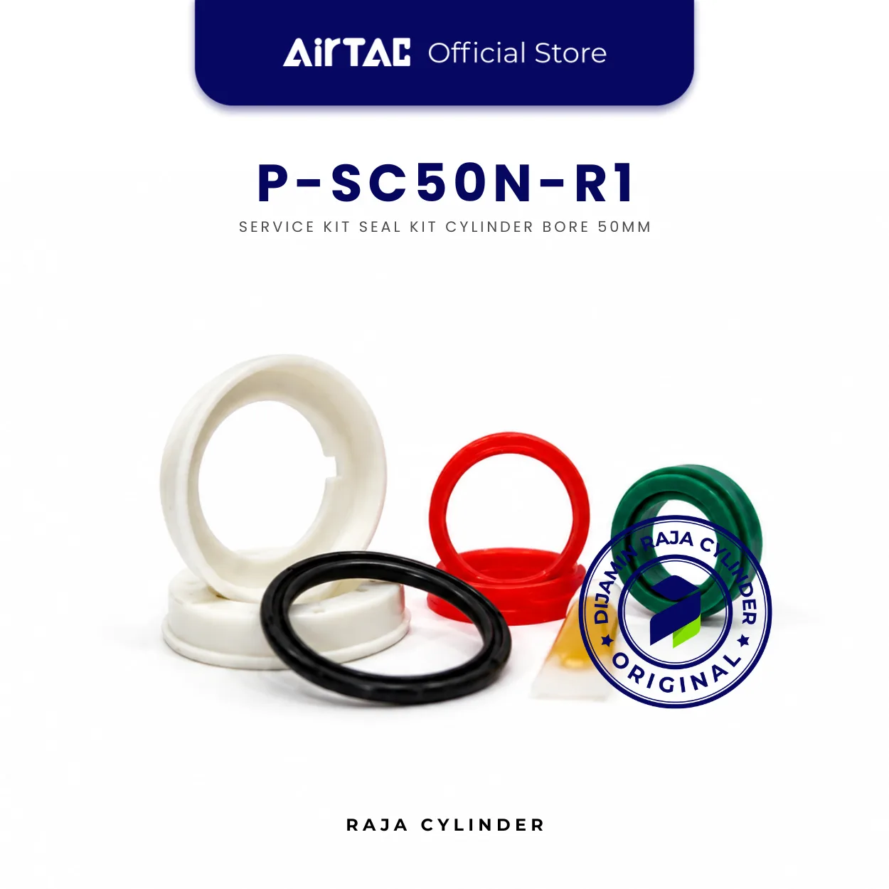 AIRTAC P-SC50N-R1 Original Repair Kit - Gambar 2