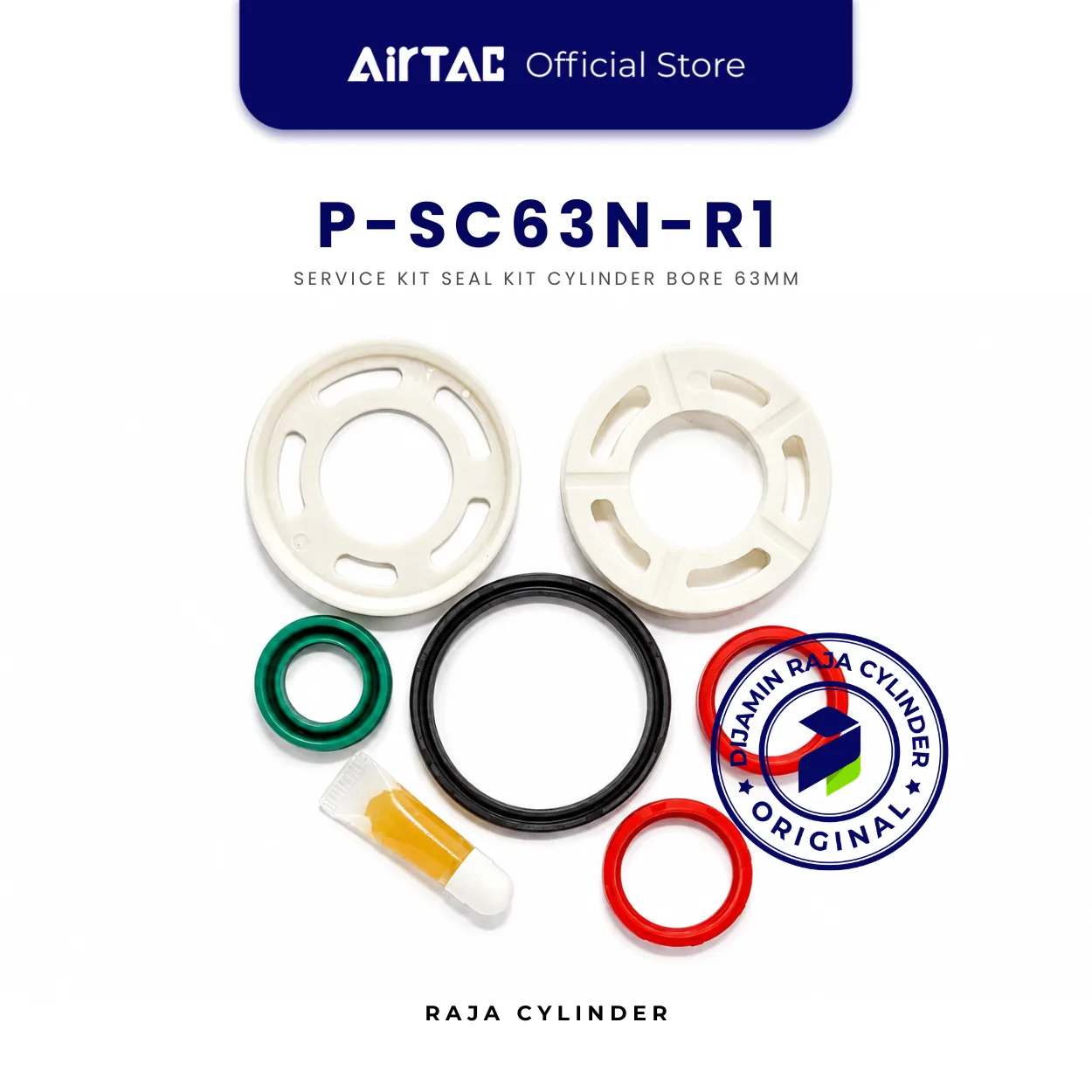 AIRTAC P-SC63N-R1 Original Repair Kit - Gambar 2