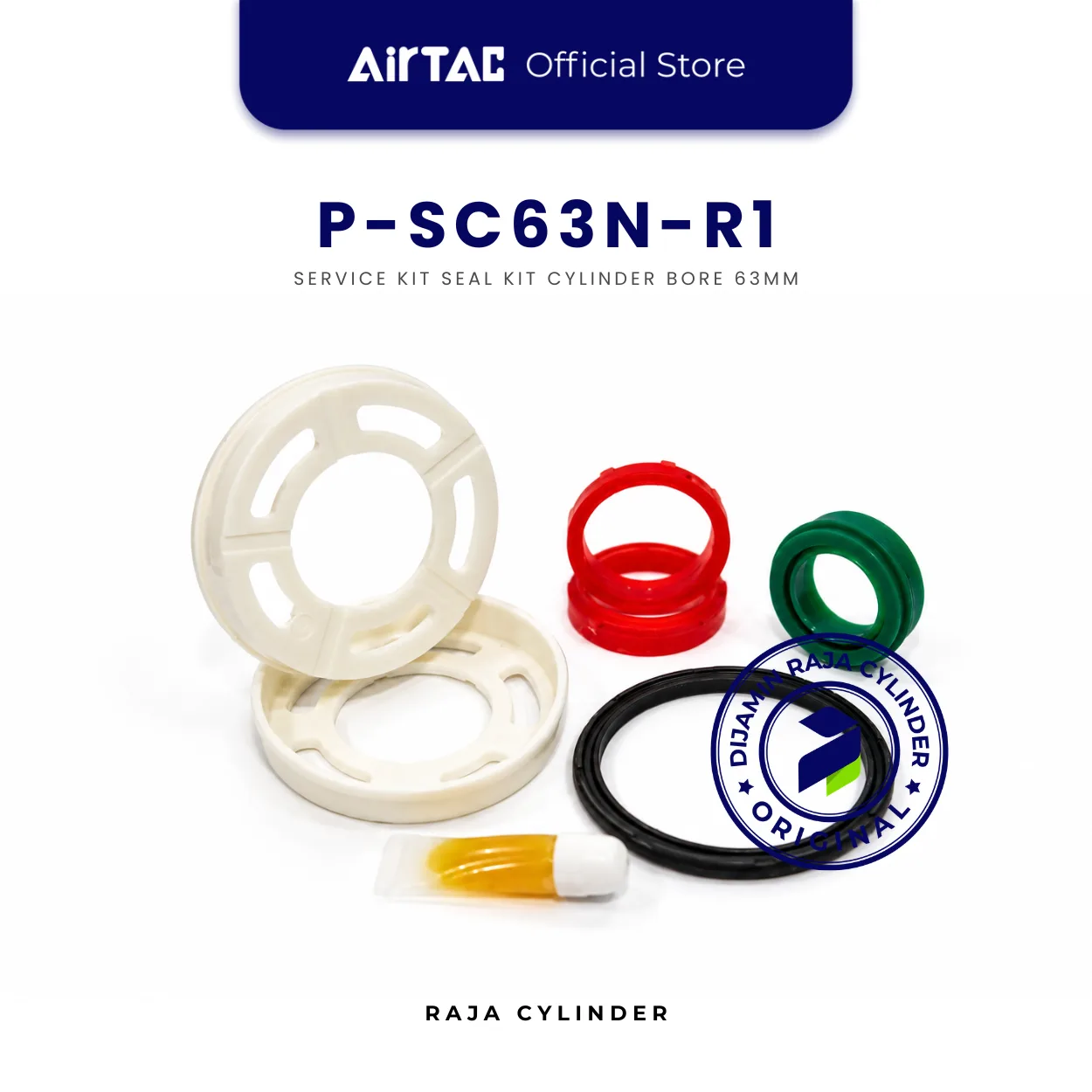 AIRTAC P-SC63N-R1 Original Repair Kit - Gambar 3