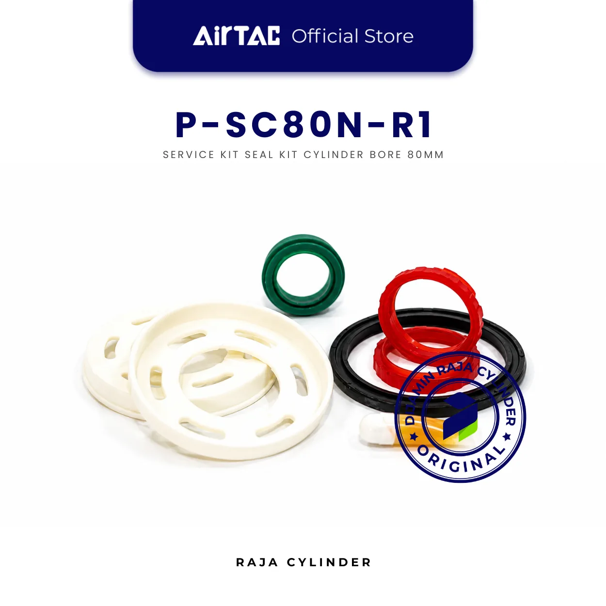 AIRTAC P-SC80N-R1 Original Repair Kit - Airtac | Raja Cylinder