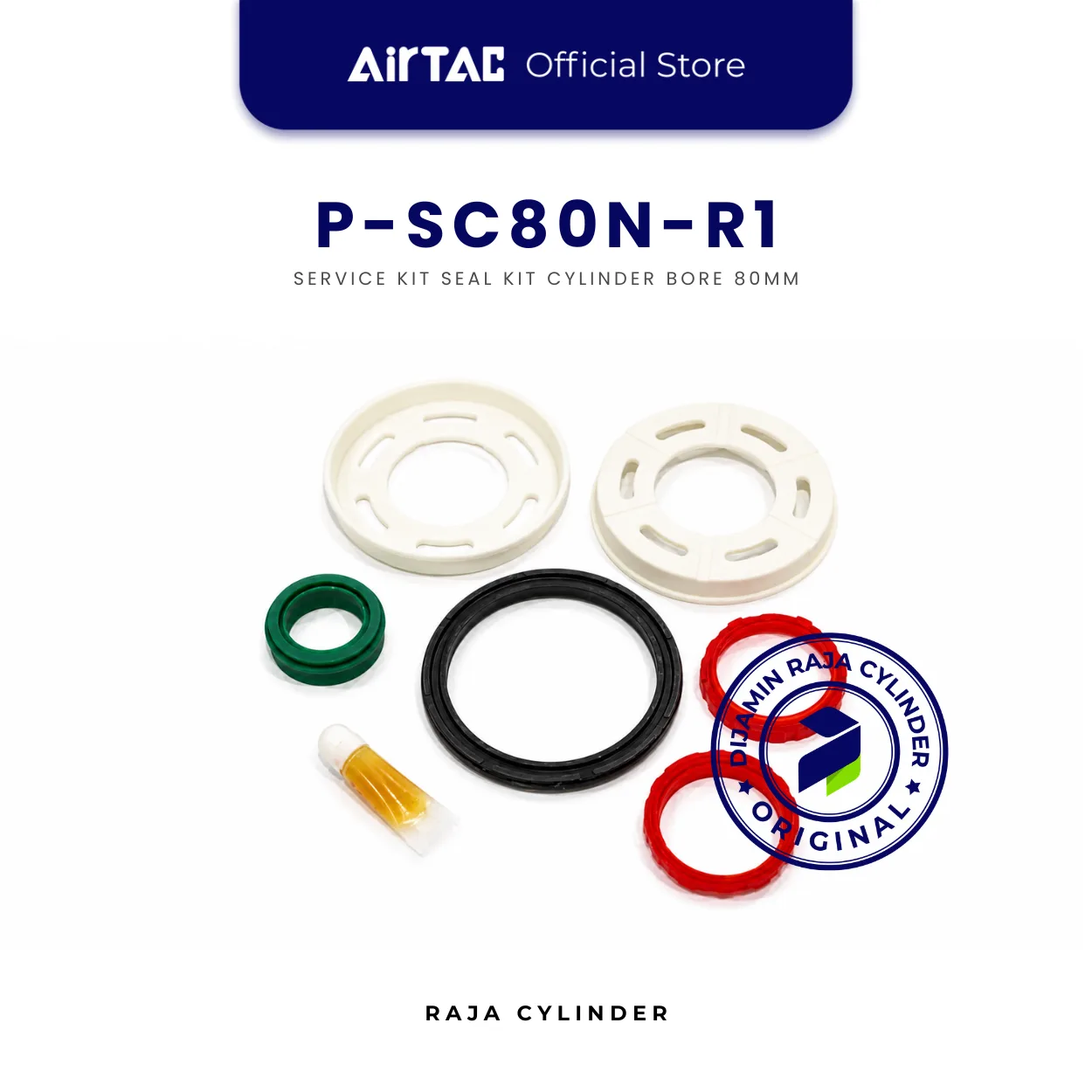 AIRTAC P-SC80N-R1 Original Repair Kit - Gambar 2