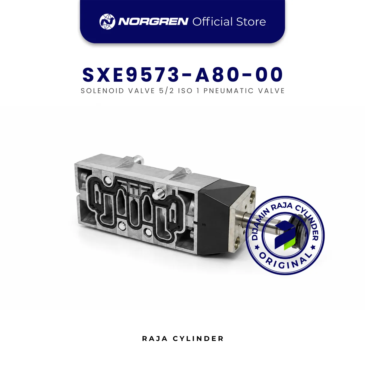 NORGREN SXE9573-A80-00 Solenoid Valve Pneumatic Original IMI Norgren - Gambar 4