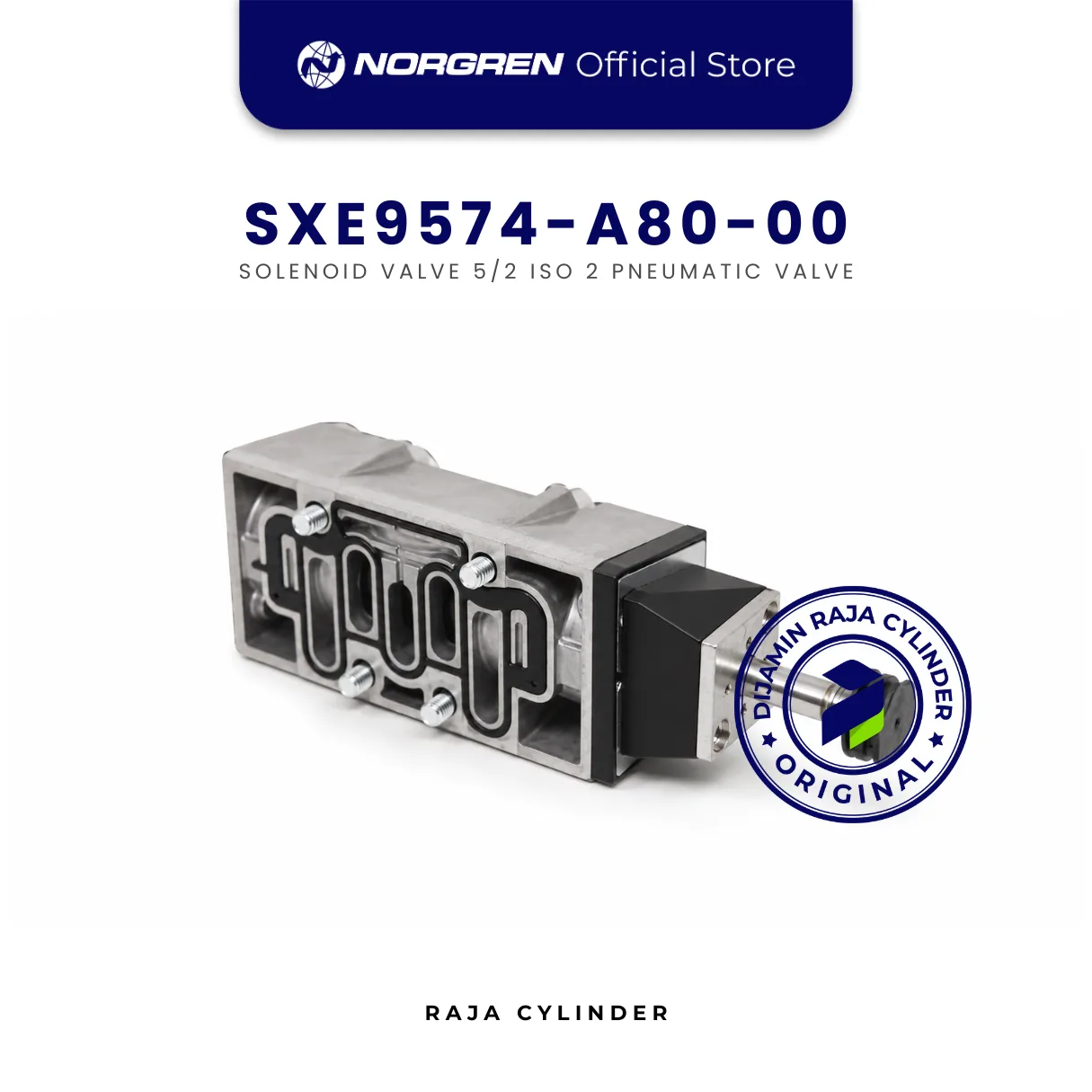 NORGREN SXE9574-A80-00 Solenoid Valve Pneumatic Original IMI Norgren - Gambar 3
