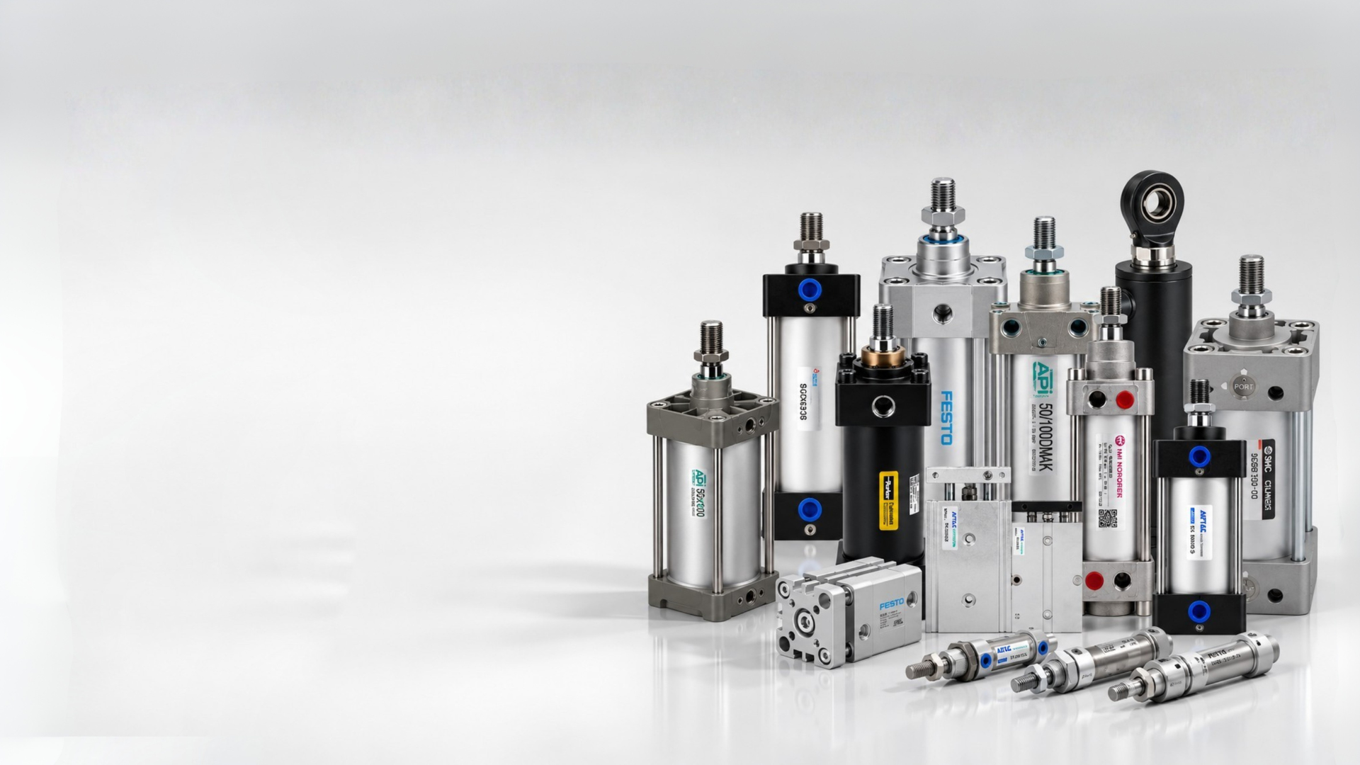 Panduan Teknis Cylinder Pneumatic: Jenis, Cara Kerja, dan Tips Memilih - Raja Cylinder