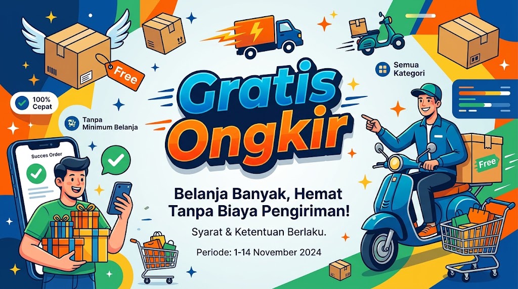 PROMO GRATIS ONGKIR RAJA CYLINDER - Raja Cylinder